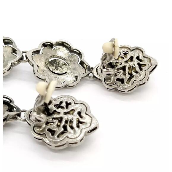 Gucci Crystal Glass Stone Drop Earrings - Picture 4 of 9